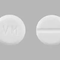 Methimazole (Methimazole [ me-thim-a-zole ])-VM-5 mg-Round