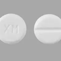 Methimazole (Methimazole [ me-thim-a-zole ])-XM-10 mg-White-Round