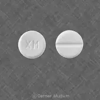 Methimazole (Methimazole [ me-thim-a-zole ])-XM-10 mg-White-Round