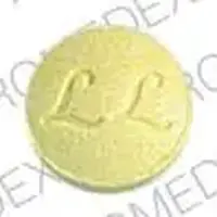 Methotrexate (Methotrexate (oral) [ meth-oh-trex-ate ])-LL M 1-2.5 MG-Yellow-Round