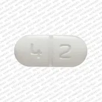 Modafinil (Modafinil [ moe-daf-i-nil ])-J 4 2-200 mg-White-Capsule-shape