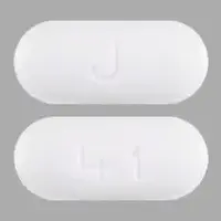 Modafinil (Modafinil [ moe-daf-i-nil ])-J 41-100 mg-White-Capsule-shape