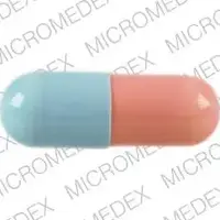 Mycophenolate (monograph) (Cellcept)-APO M250-250 mg-Blue & Pink-Capsule-shape