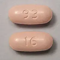 Nabumetone (Nabumetone [ na-bue-me-tone ])-93 16-750 mg-Beige-Oval