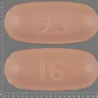 Nabumetone (Nabumetone [ na-bue-me-tone ])-93 16-750 mg-Beige-Oval