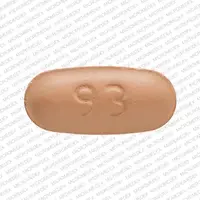 Nabumetone (Nabumetone [ na-bue-me-tone ])-93 16-750 mg-Beige-Oval