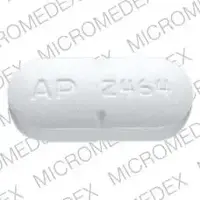 Nadolol (Nadolol [ na-doe-lol ])-AP 2464-120 mg-White-Oval