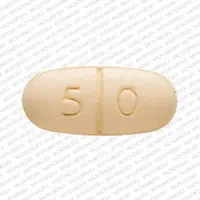 Naltrexone (injection) (Naltrexone (injection) [ nal-trex-own ])-1170 5 0-50 mg-Yellow-Oval