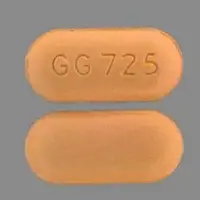 Naprelan 500 (Naproxen [ na-prox-en ])-GG 725-375 mg-Orange-Oval