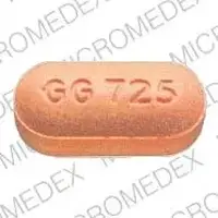 Naprelan 500 (Naproxen [ na-prox-en ])-GG 725-375 mg-Orange-Oval