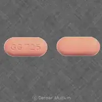 Naprelan 500 (Naproxen [ na-prox-en ])-GG 725-375 mg-Orange-Oval