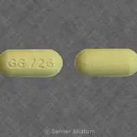 Naproxen (Naproxen [ na-prox-en ])-GG 726-500 mg-Yellow-Oval