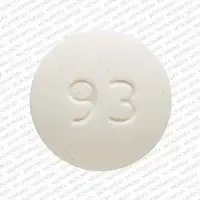 Neomycin (Neomycin [ nee-oh-my-sin ])-93 1177-500 mg-White-Round