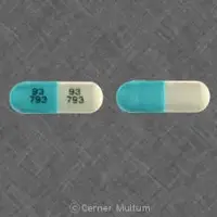 Nicardipine (oral/injection) (Nicardipine (oral/injection) [ nye-kar-di-peen ])-93 793 93 793-20 mg-Turquoise & White-Capsule-shape