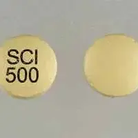 Nisoldipine (Nisoldipine [ nye-zol-di-peen ])-SCI 500-8.5 mg-Yellow-Round