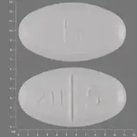 Norethindrone (Norethindrone [ nor-eth-in-drone ])-211 5 b-5 mg-White-Oval