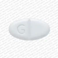 Norethindrone (Norethindrone [ nor-eth-in-drone ])-G 304-5 mg-White-Oval