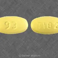 Ofloxacin (Ofloxacin (oral) [ oh-flox-a-sin ])-7182 93-400 mg-Gold-Oval