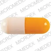 Omeprazole + syrspend sf alka (Omeprazole [ oh-mep-ra-zol ])-KU 118-20 mg-Gold & White-Capsule-shape