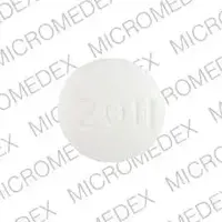 Orphenadrine (Orphenadrine [ or-fen-a-drin ])-2011 G-100 mg-White-Round