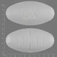 Oxandrolone (Oxandrolone [ ox-an-droe-lone ])-OX 11 11-2.5 mg-White-Oval