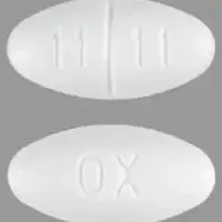 Oxandrolone (Oxandrolone [ ox-an-droe-lone ])-OX 11 11-2.5 mg-White-Oval