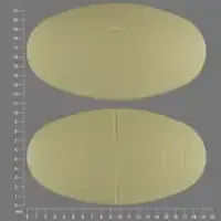 Oxaprozin (Oxaprozin [ ox-a-proe-zin ])-C 01 70-600 mg-Yellow-Oval