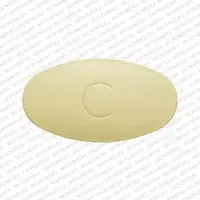 Oxaprozin (Oxaprozin [ ox-a-proe-zin ])-C 01 70-600 mg-Yellow-Oval