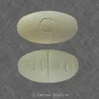 Oxaprozin (Oxaprozin [ ox-a-proe-zin ])-C 01 70-600 mg-Yellow-Oval