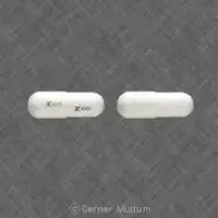 Oxazepam (Oxazepam [ ox-a-ze-pam ])-Z 4805 Z4805-15 mg-White-Capsule-shape