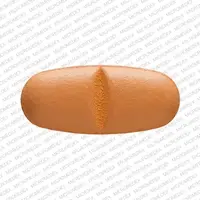 Oxcarbazepine (Oxcarbazepine [ ox-kar-bay-zeh-peen ])-B 294-600 mg-Beige-Oval