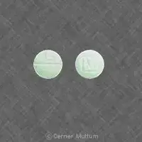 Oxycodone (Oxycodone [ ox-i-koe-done ])-15 M-15 mg-Green-Round