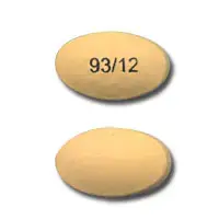 Pantoprazole (Pantoprazole (oral/injection) [ pan-toe-pra-zole ])-93/12-40 mg-Yellow-Oval