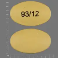 Pantoprazole (Pantoprazole (oral/injection) [ pan-toe-pra-zole ])-93/12-40 mg-Yellow-Oval