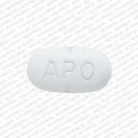 Paroxetine (Paroxetine [ pa-rox-a-teen ])-APO 097-10 mg-White-Oval