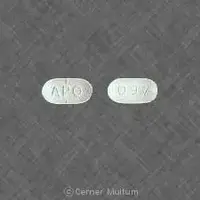 Paroxetine (Paroxetine [ pa-rox-a-teen ])-APO 097-10 mg-White-Oval