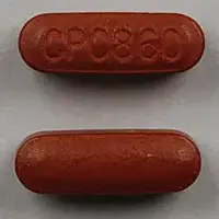 Urinary pain relief maximum strength (Phenazopyridine [ fen-ay-zoe-pir-i-deen ])-CPC860-200 mg-Red-Capsule-shape