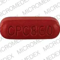 Urinary pain relief maximum strength (Phenazopyridine [ fen-ay-zoe-pir-i-deen ])-CPC860-200 mg-Red-Capsule-shape