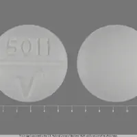 Phenobarbital (Phenobarbital [ fee-noe-bar-bi-tal ])-5011 V-16.2 mg-White-Round