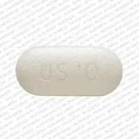 Potassium chloride (Potassium chloride [ poe-tass-ee-um ])-US 10-10 mEq (750 mg)-White-Oval