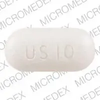 Potassium chloride (Potassium chloride [ poe-tass-ee-um ])-US 10-10 mEq (750 mg)-White-Oval