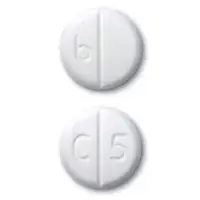 Pramipexole (Pramipexole [ pram-i-pex-ole ])-b C5-1 mg-White-Round