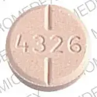 Prednisone (Prednisone)-4326 RUGBY-20 mg-Orange-Round