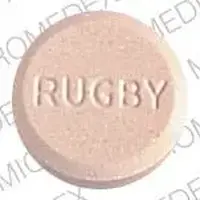 Prednisone (Prednisone)-4326 RUGBY-20 mg-Orange-Round