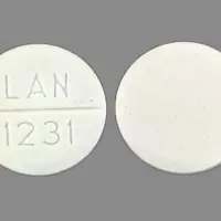 Primidone (Primidone [ prim-i-done ])-LAN 1231-250 mg-White-Round