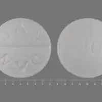 Promethazine (rectal) (Promethazine (rectal) [ pro-meth-a-zeen ])-5307 DAN DAN-25 mg-White-Round