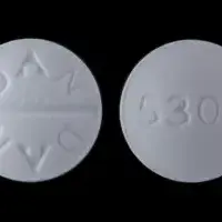 Promethazine (rectal) (Promethazine (rectal) [ pro-meth-a-zeen ])-5307 DAN DAN-25 mg-White-Round