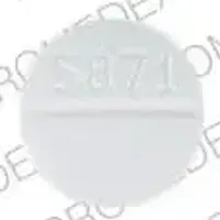 Promethazine (rectal) (Promethazine (rectal) [ pro-meth-a-zeen ])-5871 59911-12.5 MG-White-Round