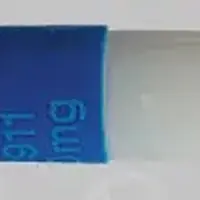 Propranolol (Propranolol [ pro-pran-oh-lol ])-59911 120 mg-120 mg-Blue & White-Capsule-shape