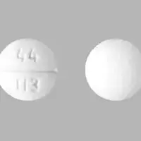 Pseudoephedrine (Pseudoephedrine [ soo-doe-ee-fed-rin ])-44 113-60 mg-White-Round